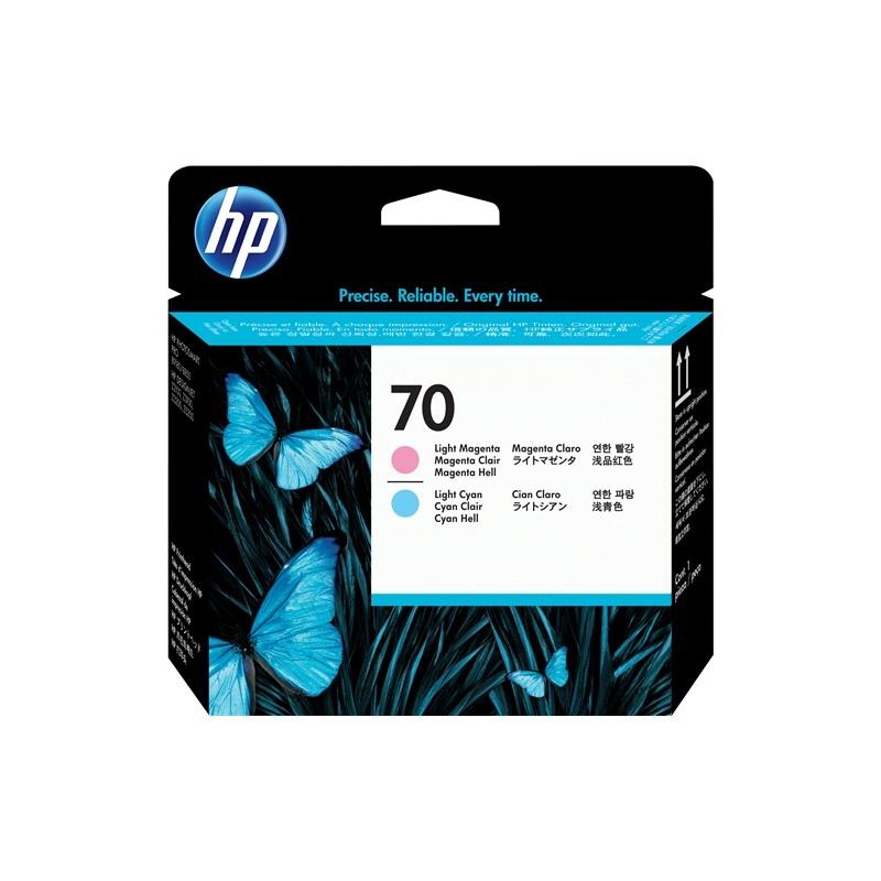 Testina di stampa originale ciano chiaro / magenta chiaro HP 70 - C9405A