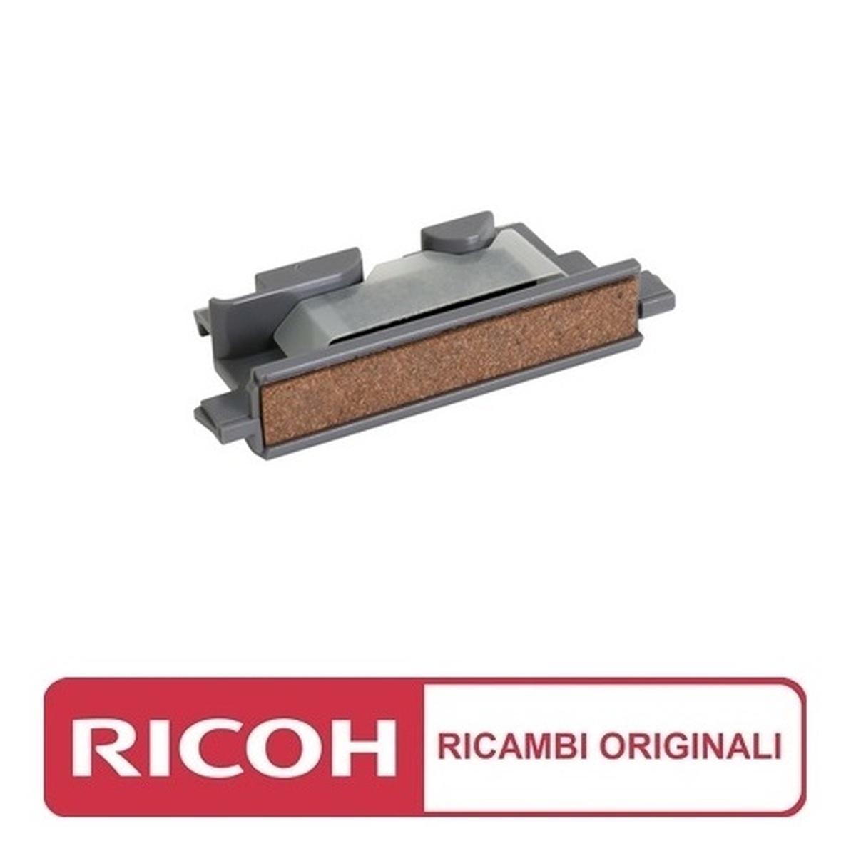 RICOH D0182833 (D0102821, A860231) Pattino Separazione Carta Originale (cassetto 1 e 2)