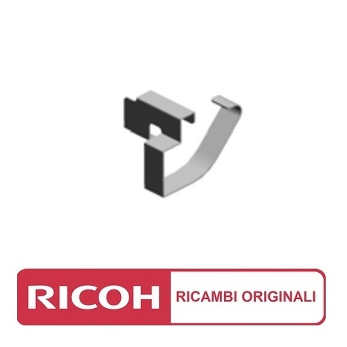 Ricoh d1274456 guide gate plate rear