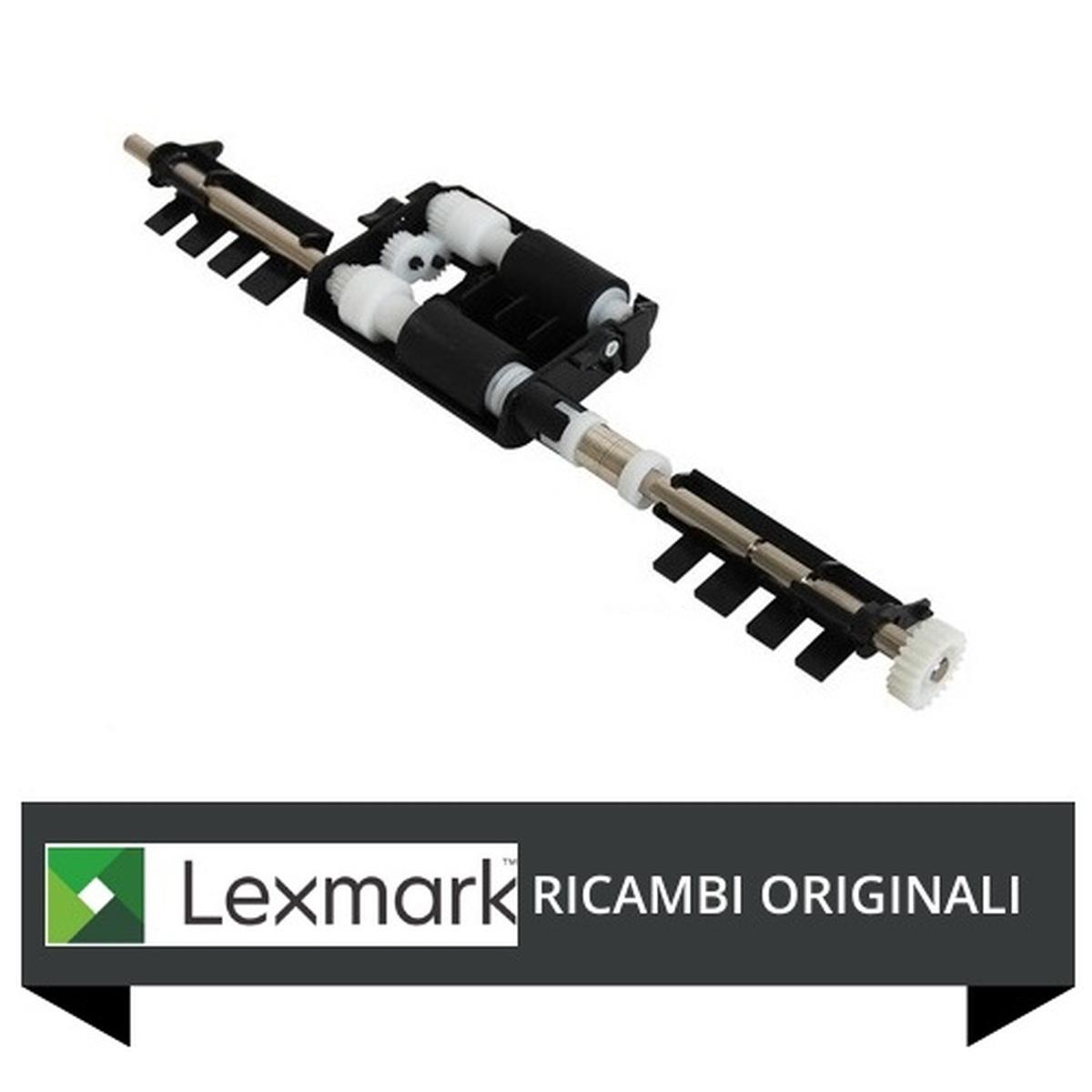 LEXMARK 40X8736 Gruppo alimentatore documenti (ADF) Pickup Roller Assembly