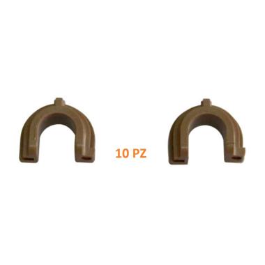 Boccole Rullo Pressore (10pz) Compatibile (BSH-P1505, BSH-P1606) per HP LaserJet Pro M201n