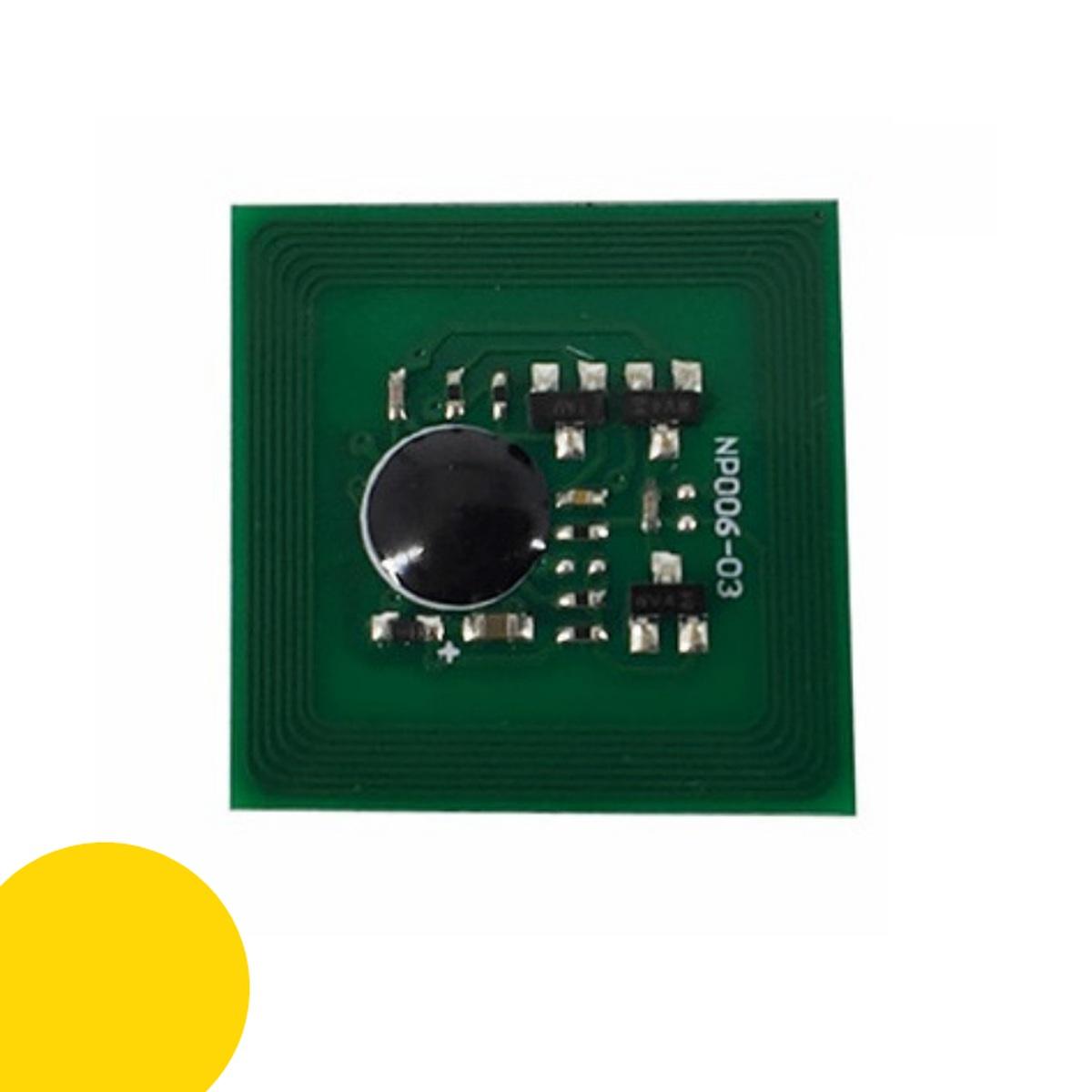 Chip Reset Toner (006R01658) Xerox Color C60, C70 (34K) GIALLO