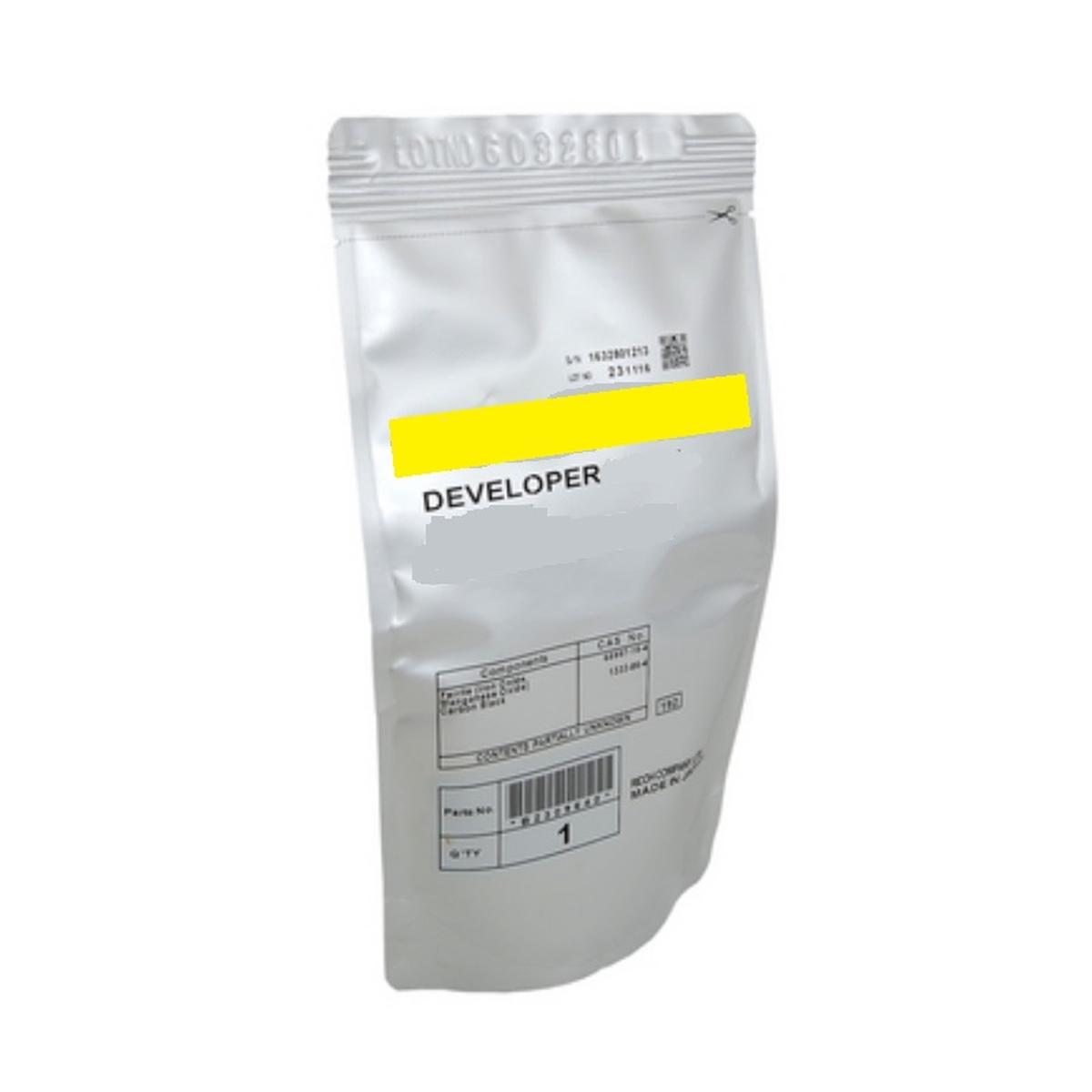 Developer Compatibile GIALLO (B230-9680, D089-9680, D144-9680) per RICOH MP C3500 (225gr)