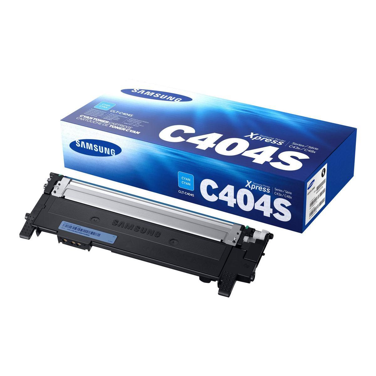 Toner Originale (CLT-C404S, ST966A) SAMSUNG Xpress C430 (1K) CIANO