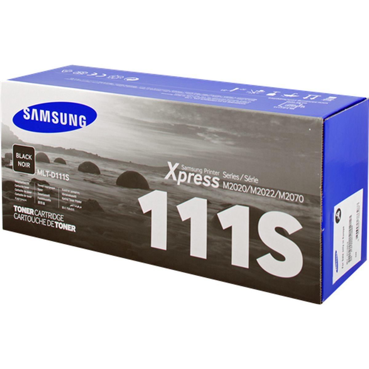 Toner Originale (MLT-D111S, SU810A) SAMSUNG Xpress SL-M2022 (1K)