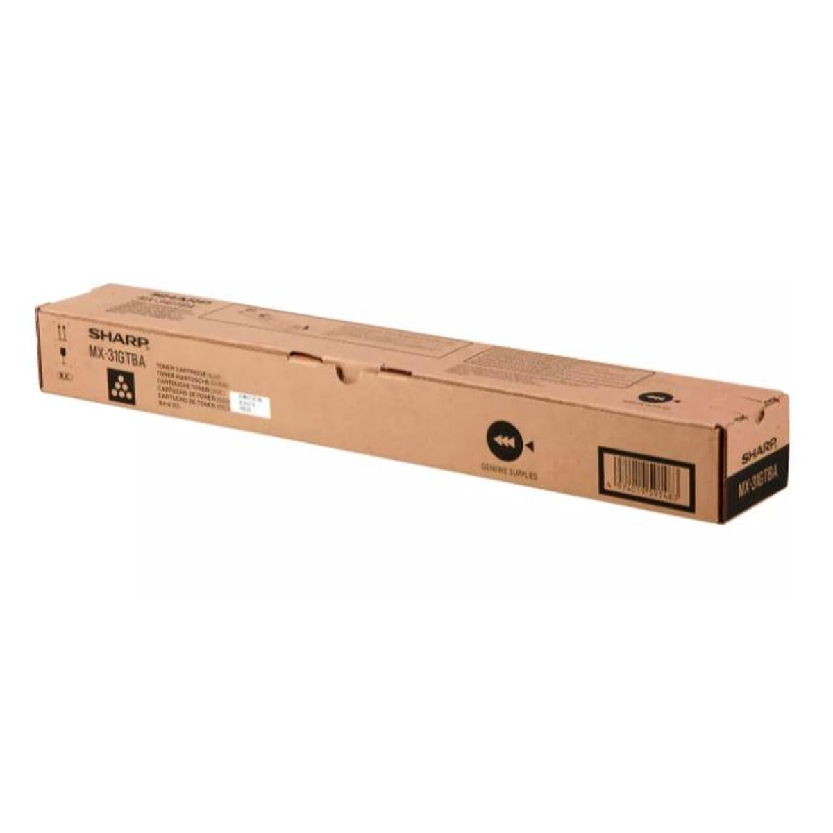 Toner Originale (MX-31GTBA) Sharp MX2600N (18K) NERO