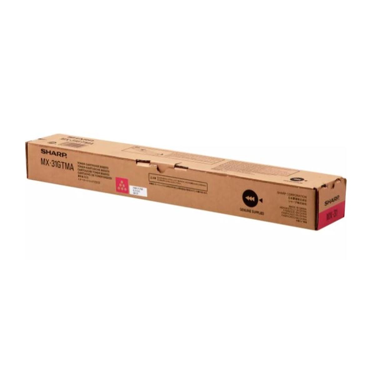 Toner Originale (MX-31GTMA) Sharp MX2600N (15K) MAGENTA