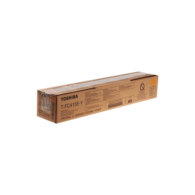 Toner Originale (T-FC415EY, 6AJ00000182) TOSHIBA e-Studio 2515ac (33,6K) GIALLO