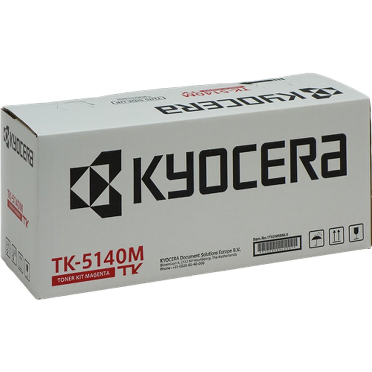 Toner Originale (TK-5140M) KYOCERA Ecosys M6530 (5K) MAGENTA