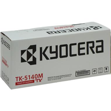 Toner Originale (TK-5140M) KYOCERA Ecosys M6530 (5K) MAGENTA