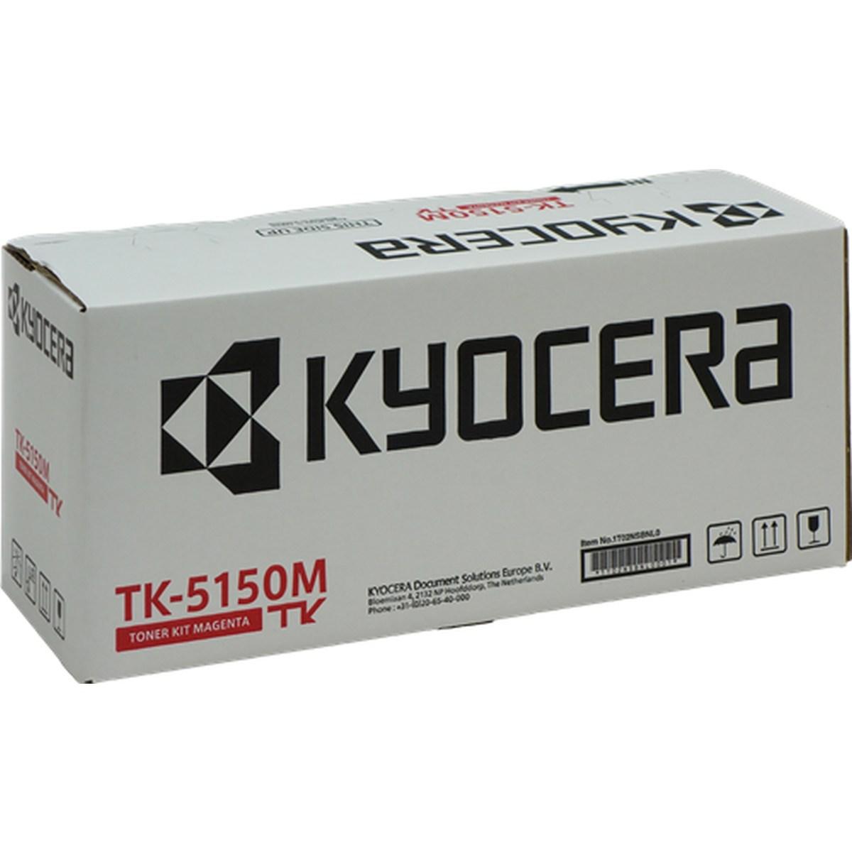 Toner Originale (TK-5150M, 1T02NSBNL0) KYOCERA Ecosys M6535 (10K) MAGENTA