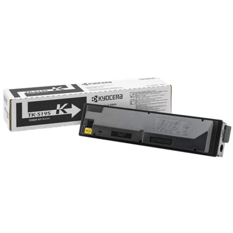 Toner Originale (TK-5195K, 1T02R40NL0) per KYOCERA TASKalfa 306ci (15K) NERO