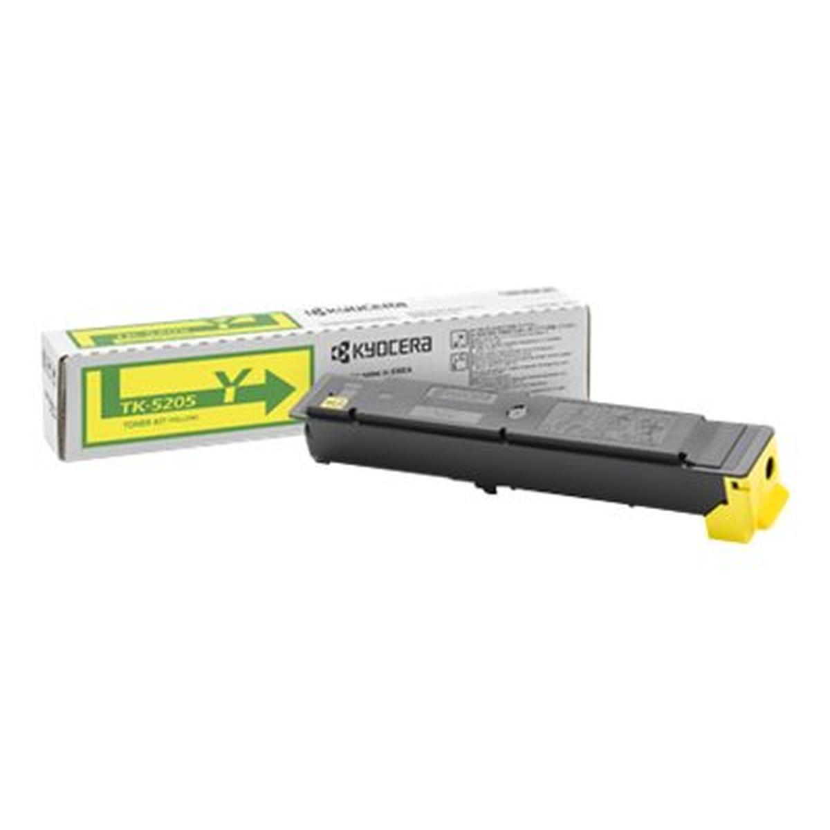 Toner Originale (TK-5205Y, 1T02R5ANL0) KYOCERA TASKalfa 356ci (12K) GIALLO