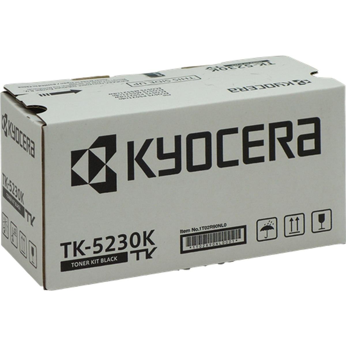 Toner Originale (TK-5230K, 1T02R90NL0) KYOCERA M5521cdn (2,6K) NERO