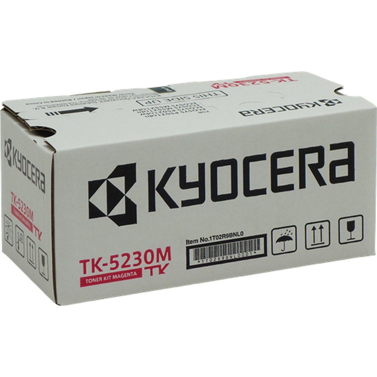 Toner Originale (TK-5230M, 1T02R9BNL0) KYOCERA M5521cdn (2,2K) MAGENTA