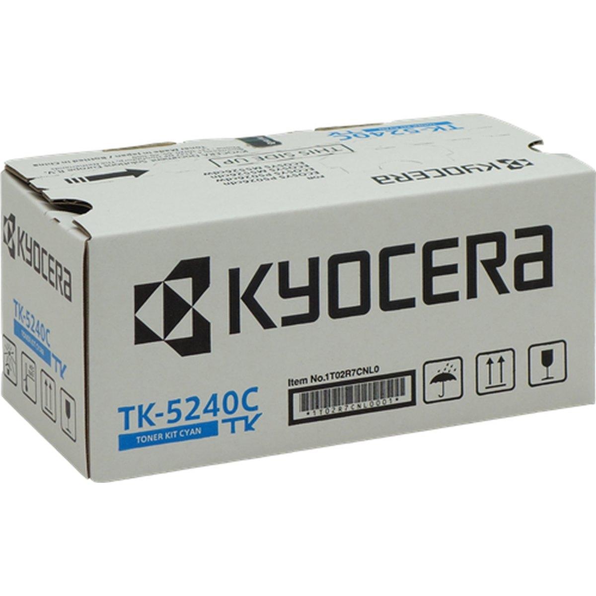 Toner Originale (TK-5240C, 1T02R7CNL0) KYOCERA M5526cdn (3K) CIANO