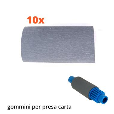 Gommini Carta Pickup Roller Compatibili (44483601) per OKI B412 ES4132 (10pz)