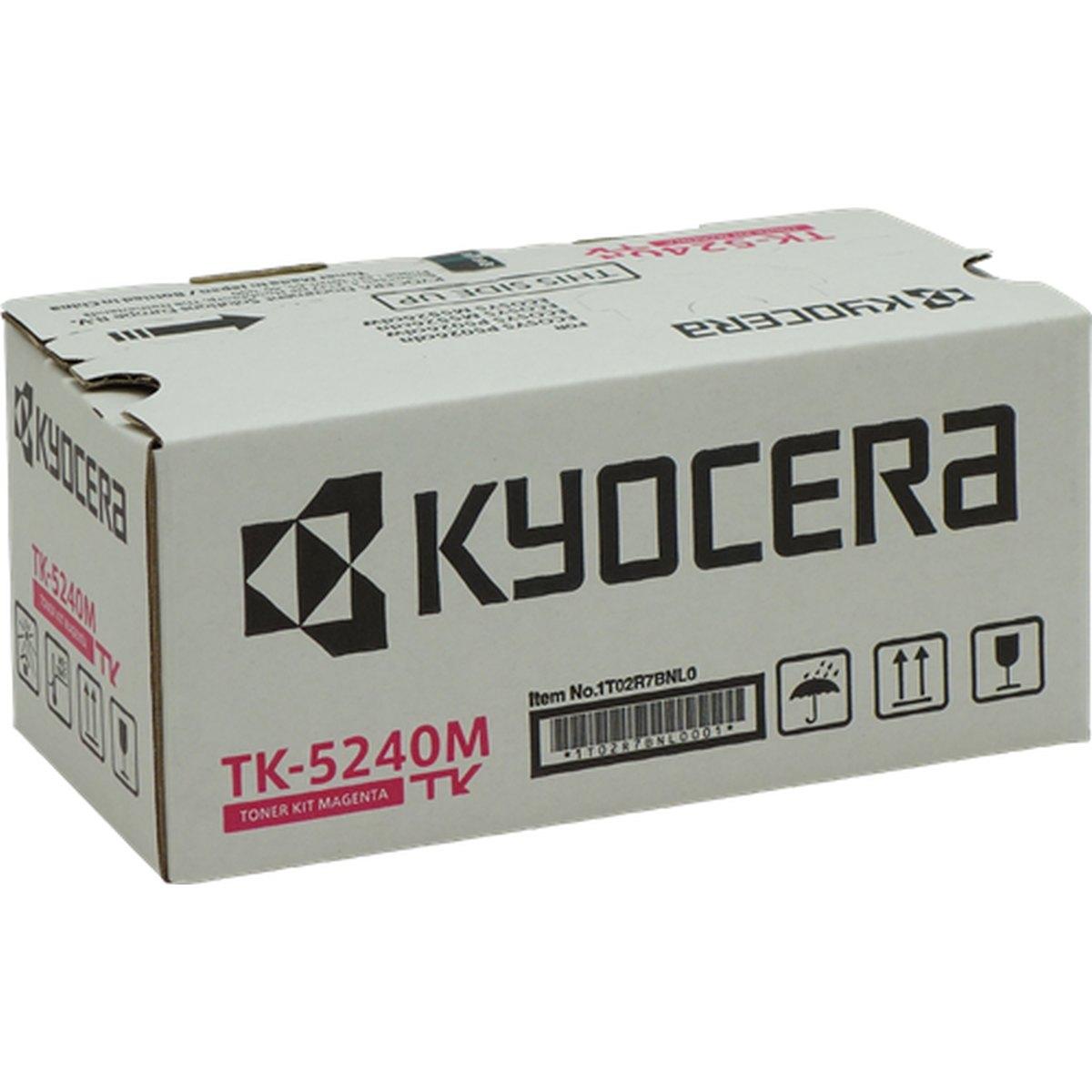 Toner Originale (TK-5240M, 1T02R7BNL0) KYOCERA M5526cdn (3K) MAGENTA