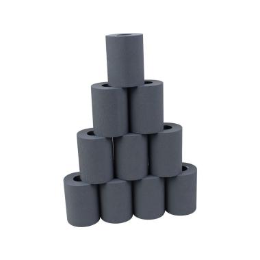 Rullo di presa/alimentazione Compatibile (Kit 10pz) (022N02232) per Samsung SCX6545