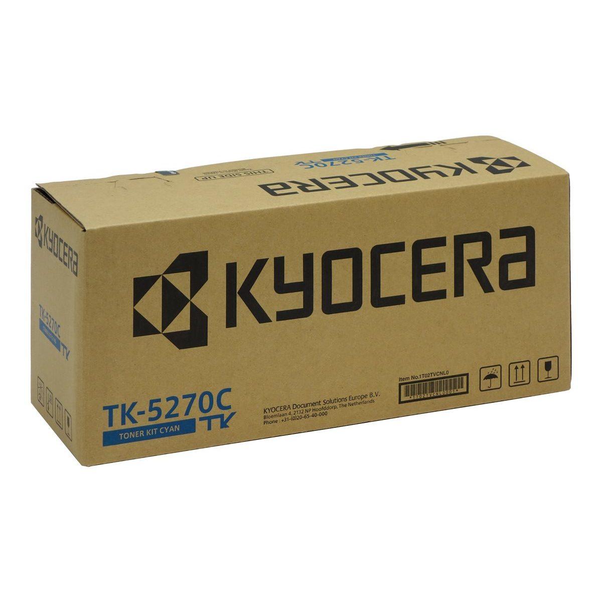 Toner Originale (TK-5270C, 1T02TVCNL0) KYOCERA M6230cidn (6K) CIANO