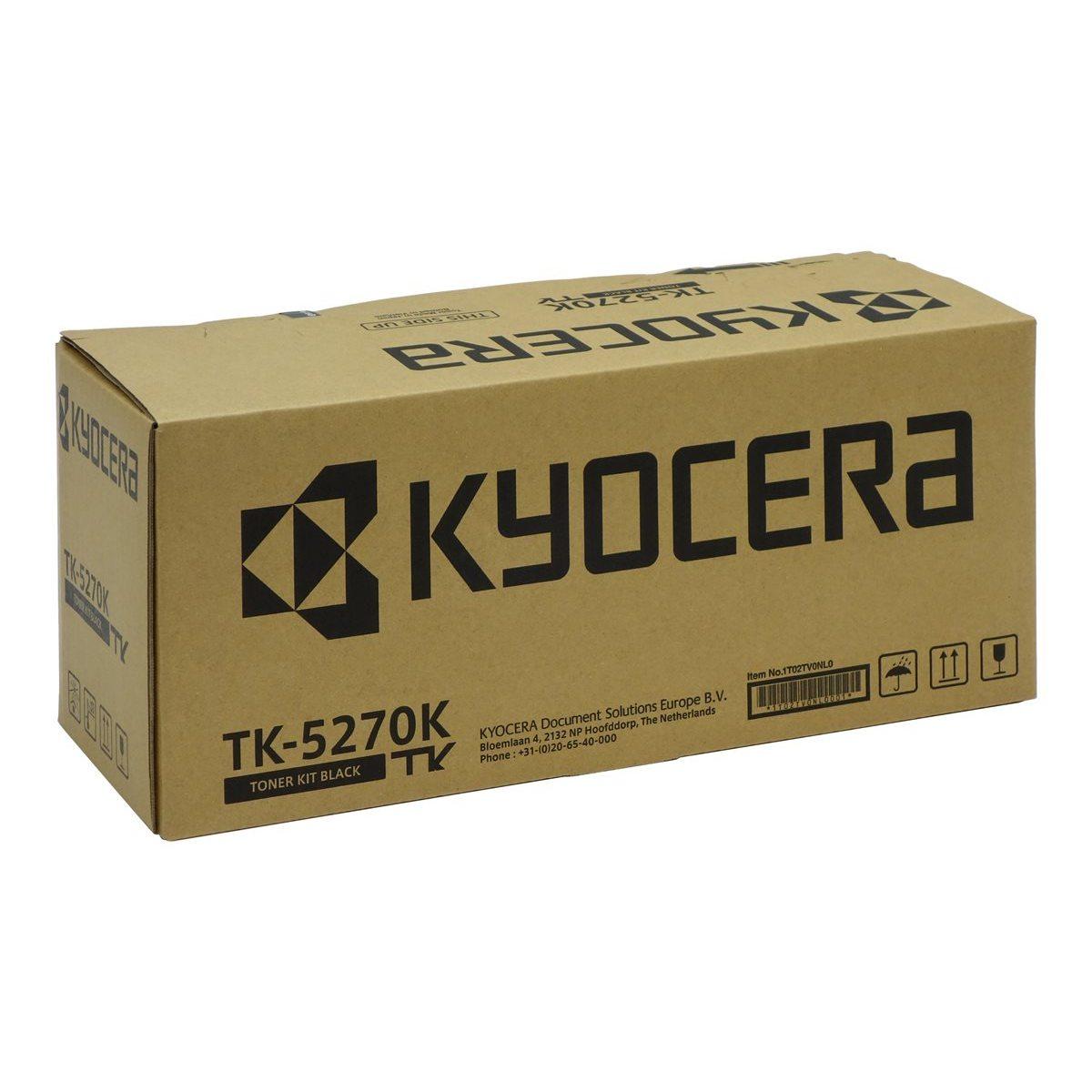 Toner Originale (TK-5270K, 1T02TV0NL0) KYOCERA M6230cidn (8K) NERO