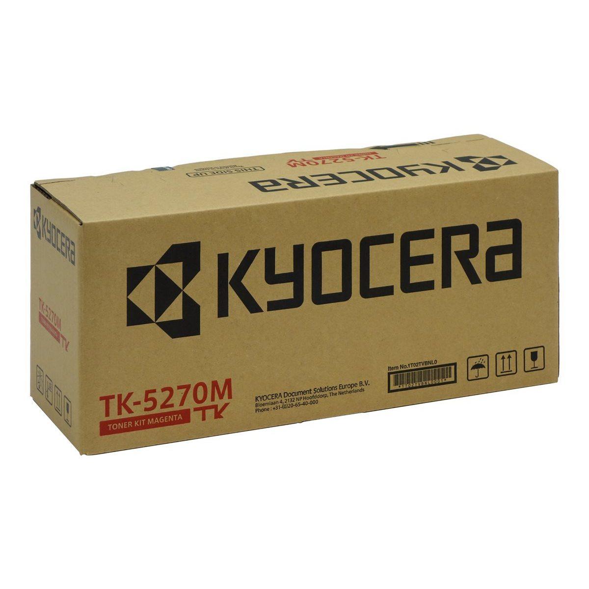 Toner Originale (TK-5270M, 1T02TVBNL0) KYOCERA M6230cidn (6K) MAGENTA