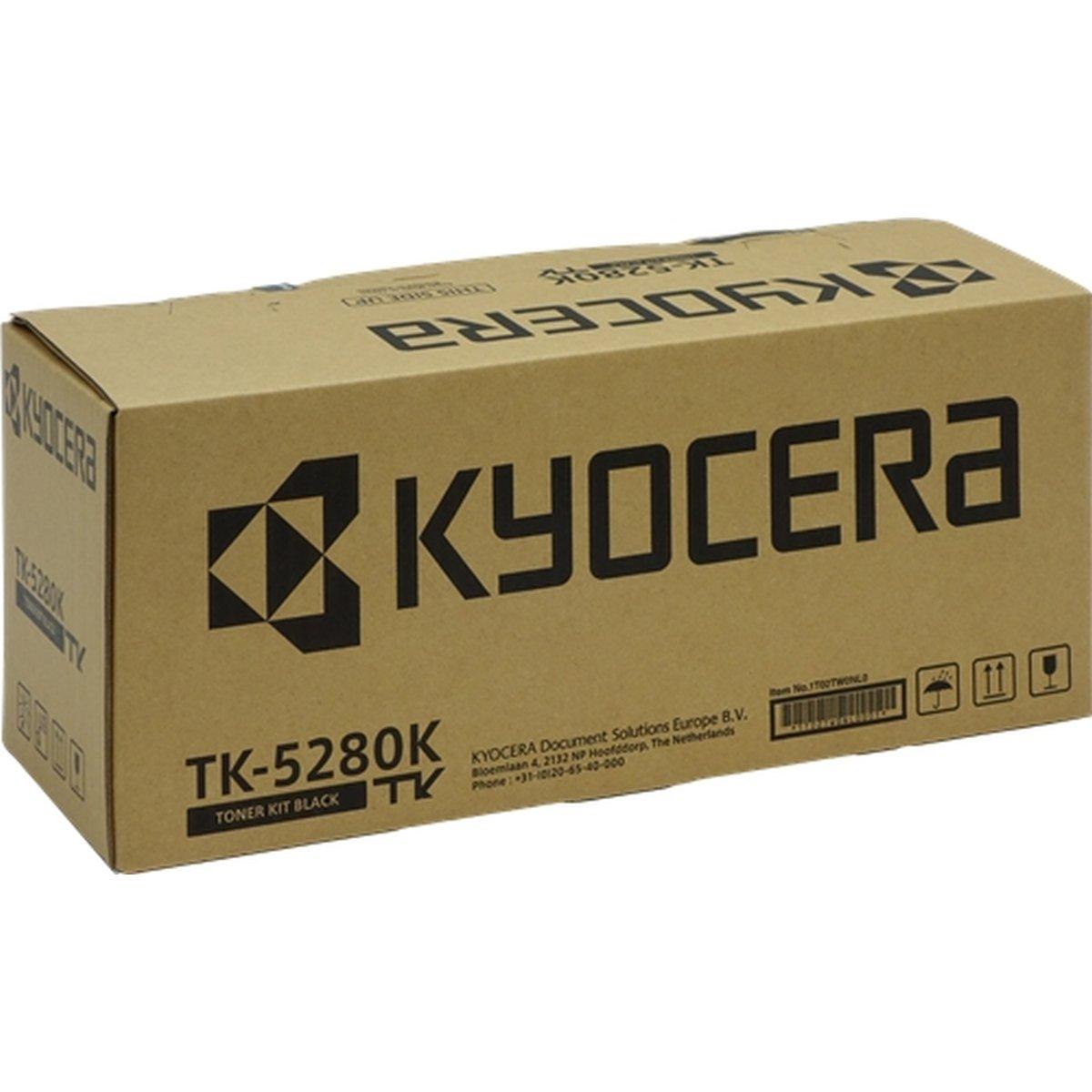 Toner Originale (TK-5280K, 1T02TW0NL0) KYOCERA M6235cidn (13K) NERO