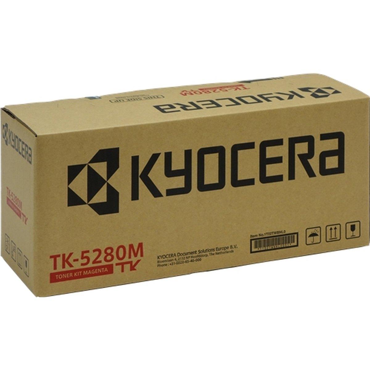 Toner Originale (TK-5280M, 1T02TWBNL0) KYOCERA M6235cidn (11K) MAGENTA