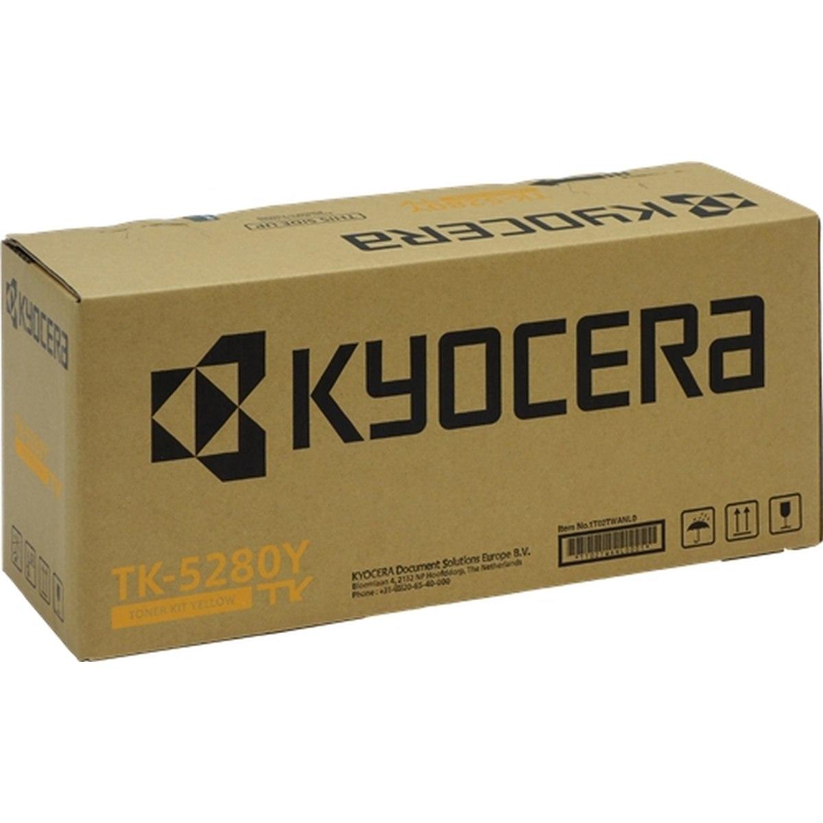 Toner Originale (TK-5280Y, 1T02TWANL0) KYOCERA M6235cidn (11K) GIALLO