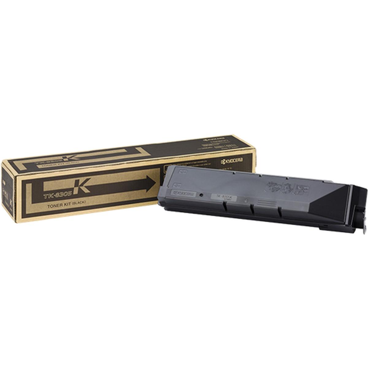 Toner Originale (TK-8305K, 1T02LK0NL0, 1T02LK0NLCK) per KYOCERA 3550ci (25K) NERO