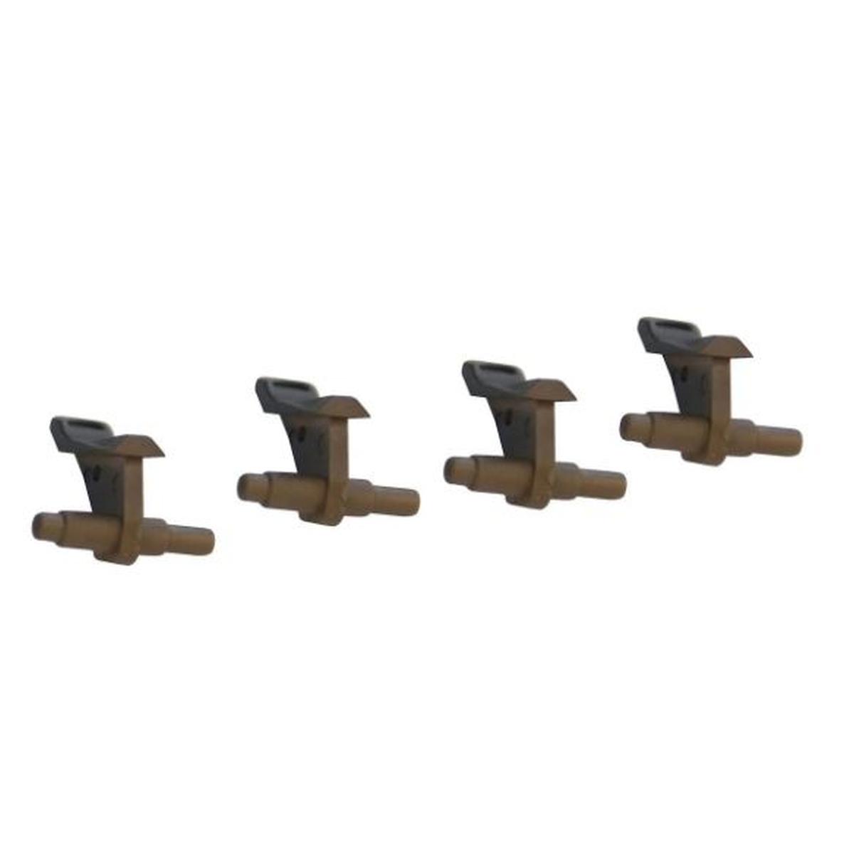 Unghiette Fusore Inferiore Compatibili (PTME-0283FCZZ, PTME-0298FCZZ) per SHARP AR-M550 (usa 4pz in macchina)