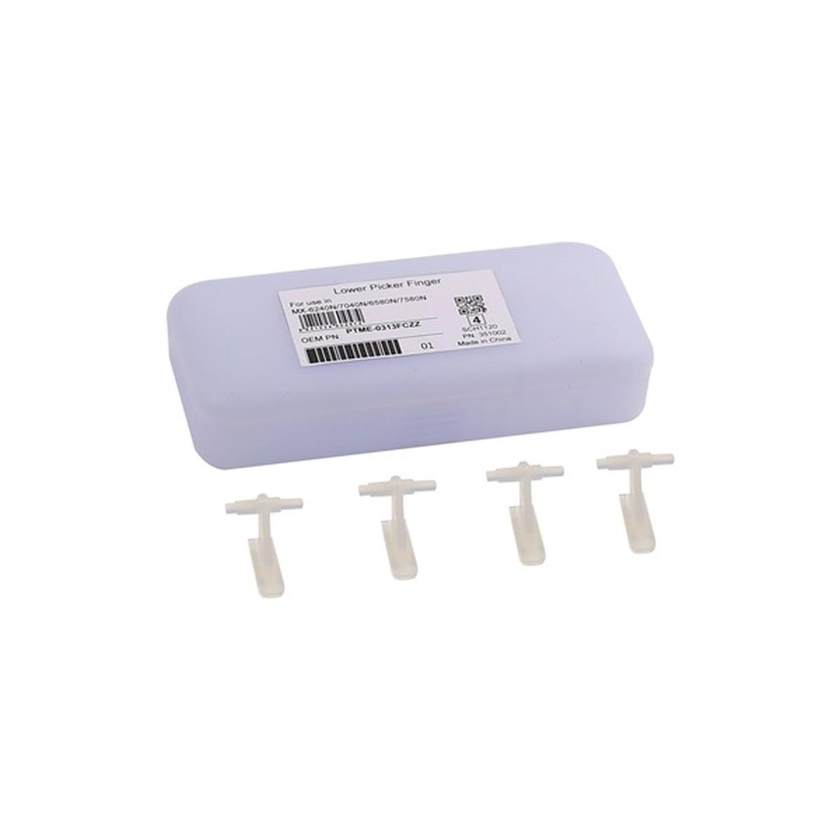 Unghiette Separatrici Compatibili (PTME-0313FCZZ) per SHARP MX6240N (4pz)