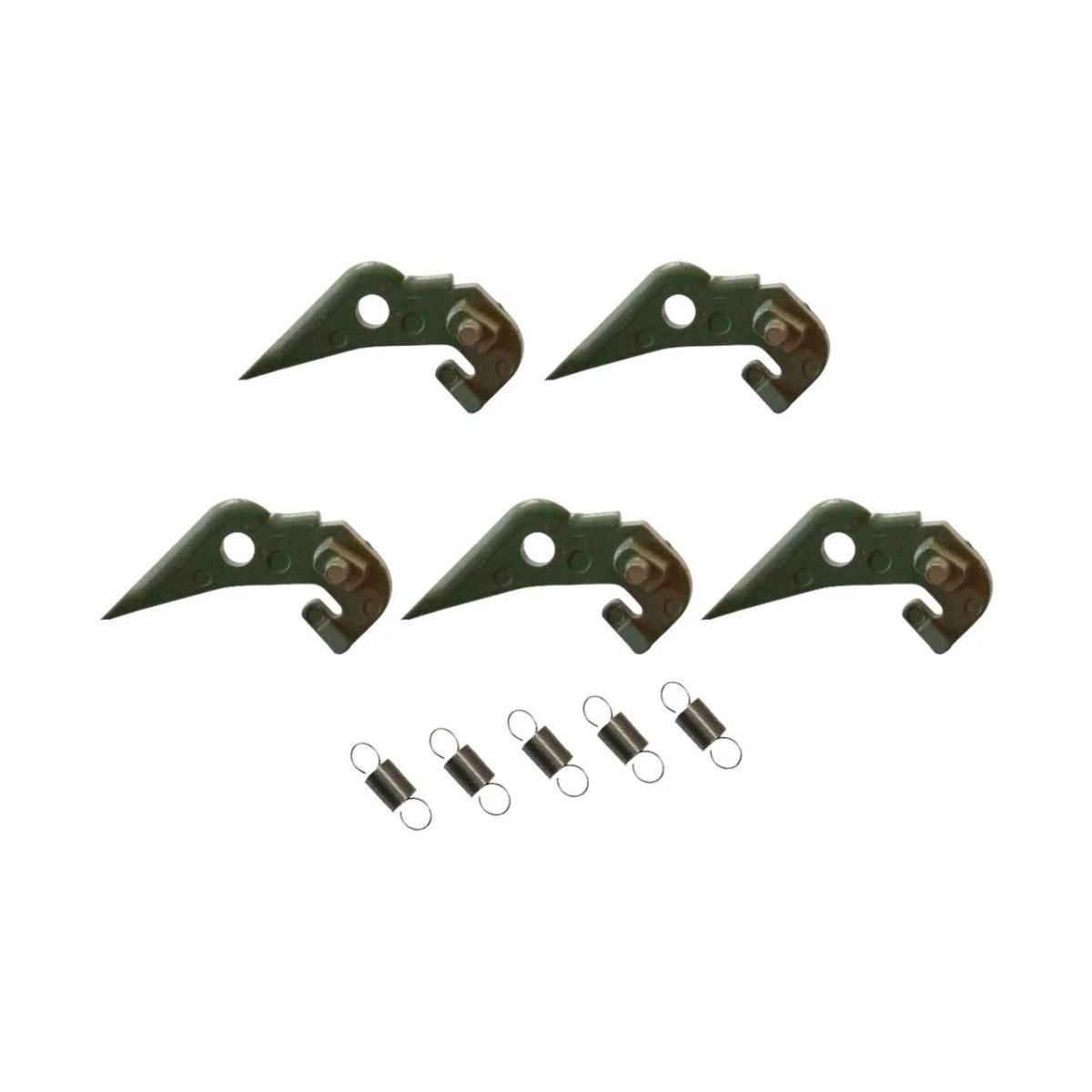 Unghiette Superiori c/molle Compatibili (5pz) (6LE58590000, 6LA84096000) per Toshiba E STUDIO 163