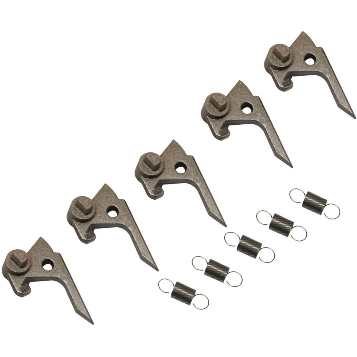 Unghiette Superiori c/molle Compatibili (5pz) (6LH55233000) per Toshiba E STUDIO 205L, 206, 255 (5pz)