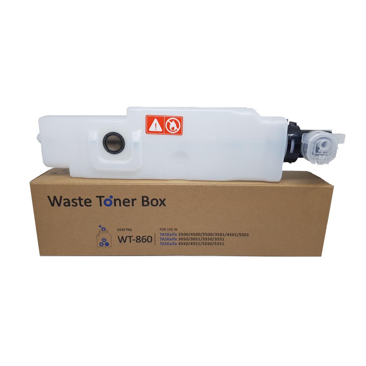 Vaschetta di Recupero Compatibile (WT-860, 1902LC0UN0, 2LC93150) per KYOCERA 3050ci