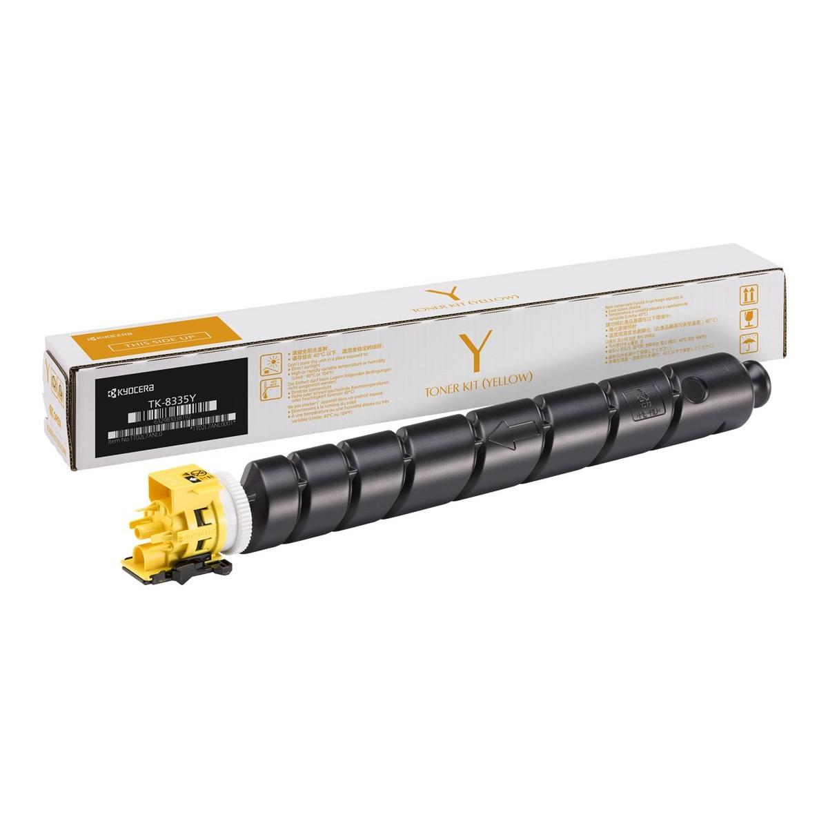 Toner Originale (TK-8335Y, 1T02RLANL0, 1T02RLANL1) KYOCERA 3252ci (15K) GIALLO