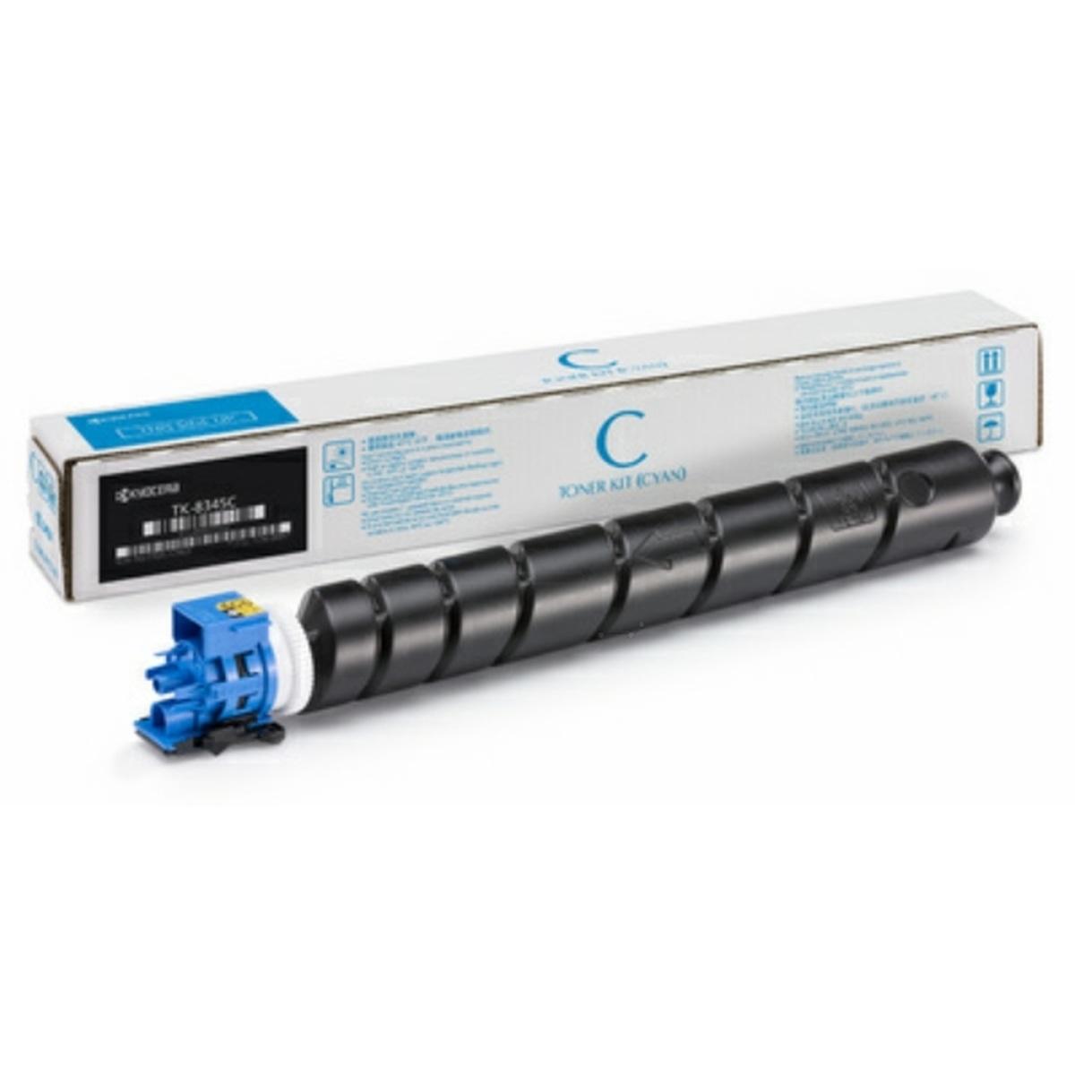 Toner Originale (TK-8345C, 1T02L7CNL0, 1T02L7CNL1) KYOCERA 2552ci (12K) CIANO