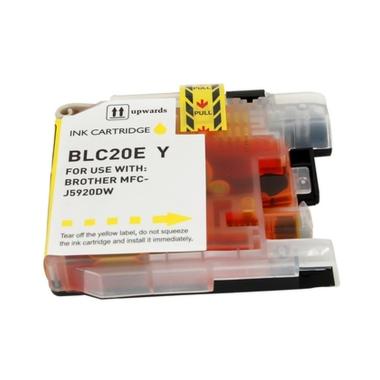 Cartuccia Compatibile (LC-22EY) per Brother MFC-J5920DW (1,2K) (16ml) GIALLO