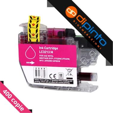 Cartuccia Compatibile (LC3211M, LC3213M) per Brother DCP-J772DW (400K) MAGENTA XL
