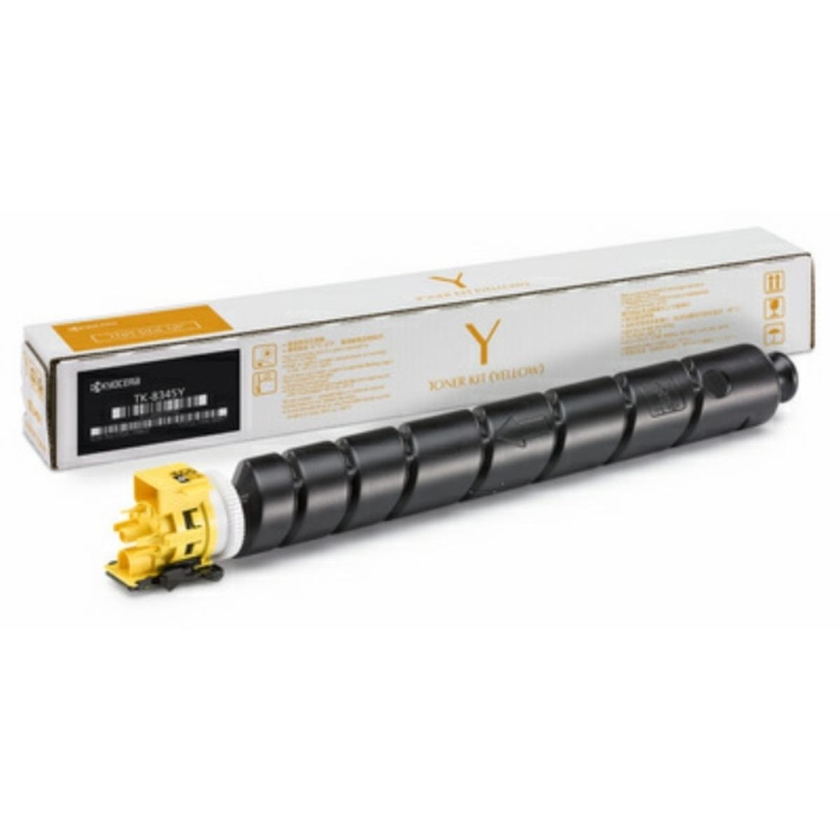 Toner Originale (TK-8345Y, 1T02L7ANL0, 1T02L7ANL1) KYOCERA 2552ci (12K) GIALLO