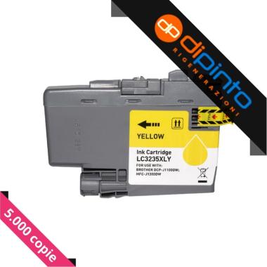 Cartuccia Compatibile (LC-3235XLY) per Brother DCP-J1100DW (5K) GIALLO XL