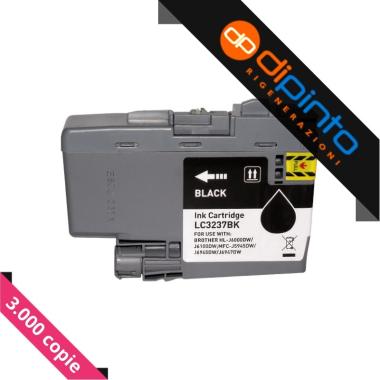 Cartuccia Compatibile (LC-3237BK) per Brother MFC-J5945DW (3K) NERO