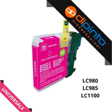 Cartuccia Compatibile (LC980M, LC1100M, LC985M) per Brother MFC5890 (18ml) MAGENTA