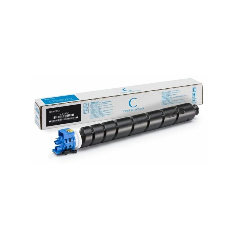 Toner Originale (TK-8515C, 1T02NDCNL0) KYOCERA TASKalfa 5052ci (20K) CIANO