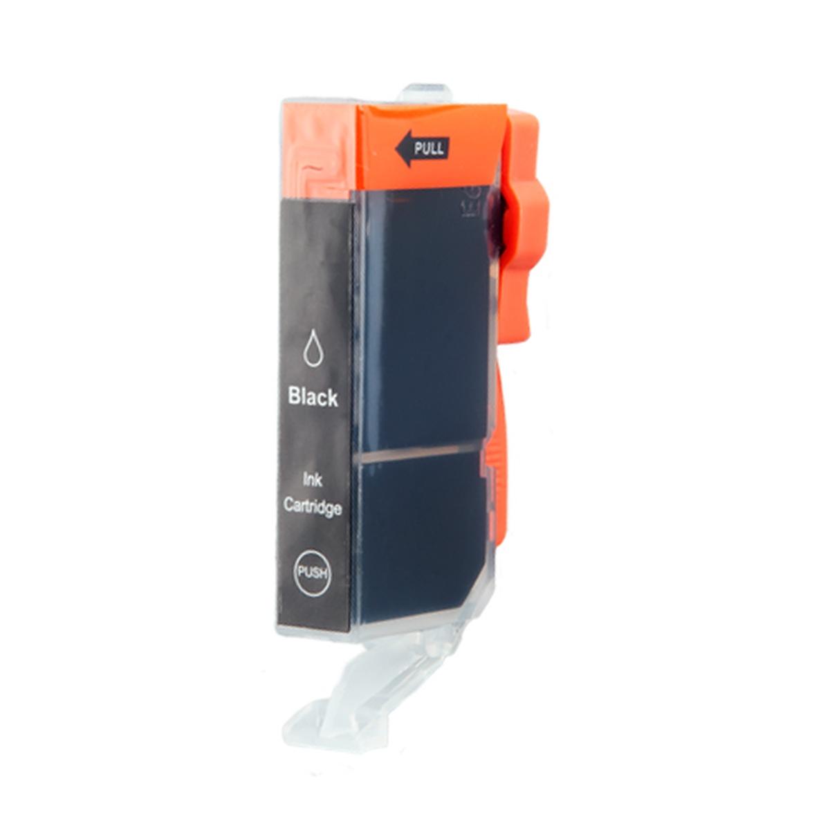 Cartuccia Compatibile (CLI-521BK) per CANON iP4600 (10ml) NERO