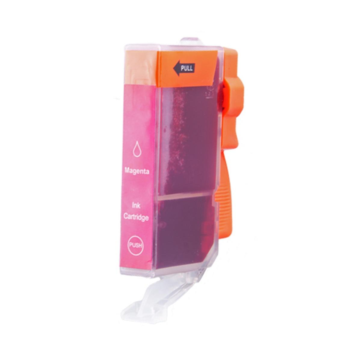 Cartuccia Compatibile (CLI-521M) per CANON iP4600 (10ml) MAGENTA
