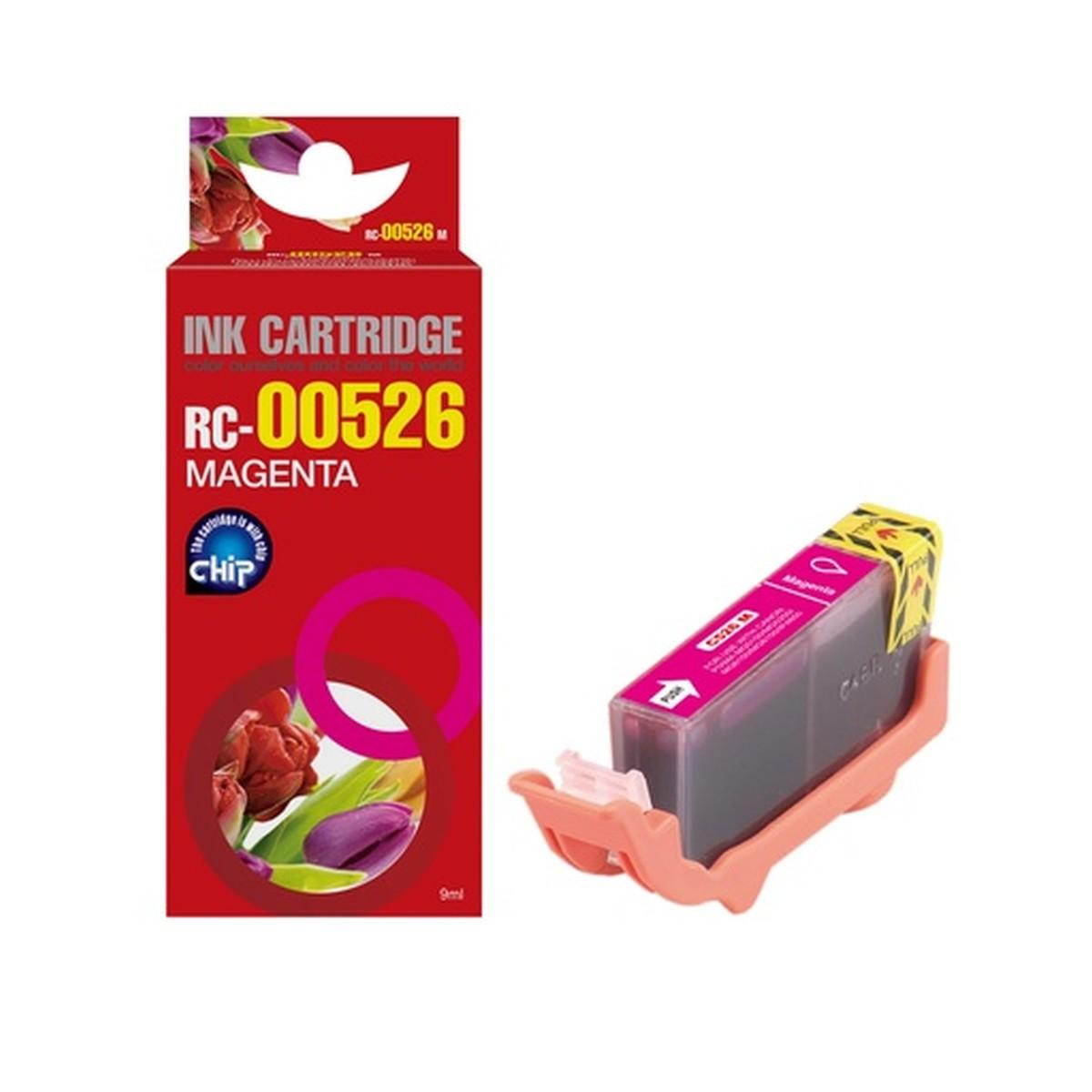 Cartuccia Compatibile (CLI-526M) per CANON MG5150 (13,5ml) MAGENTA