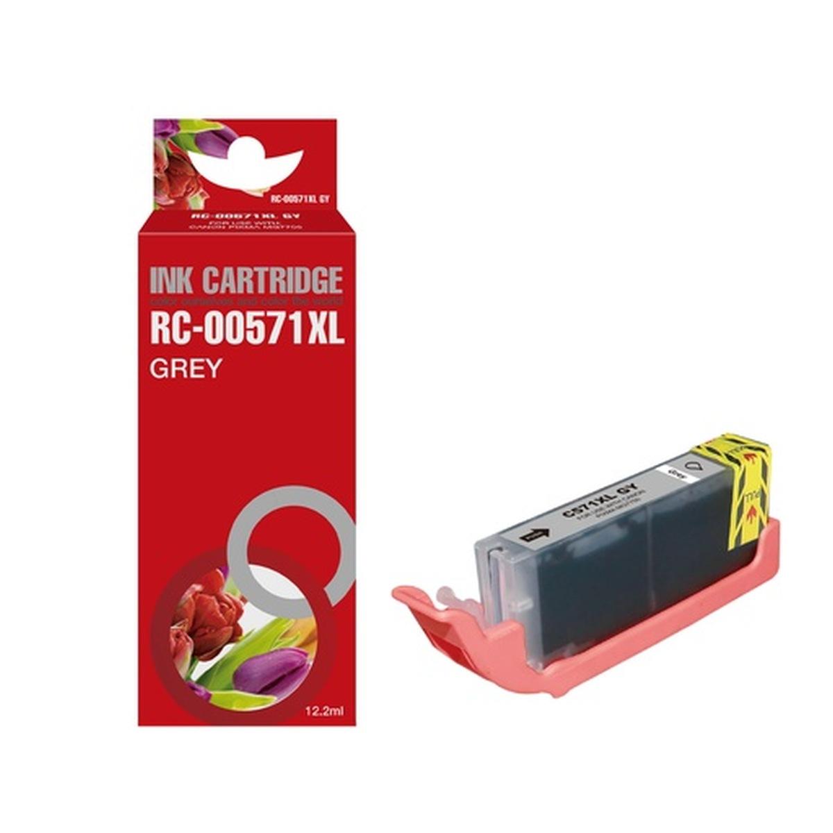 Cartuccia Compatibile (CLI-571GY) per CANON MG6850 (11ml) GRIGIO