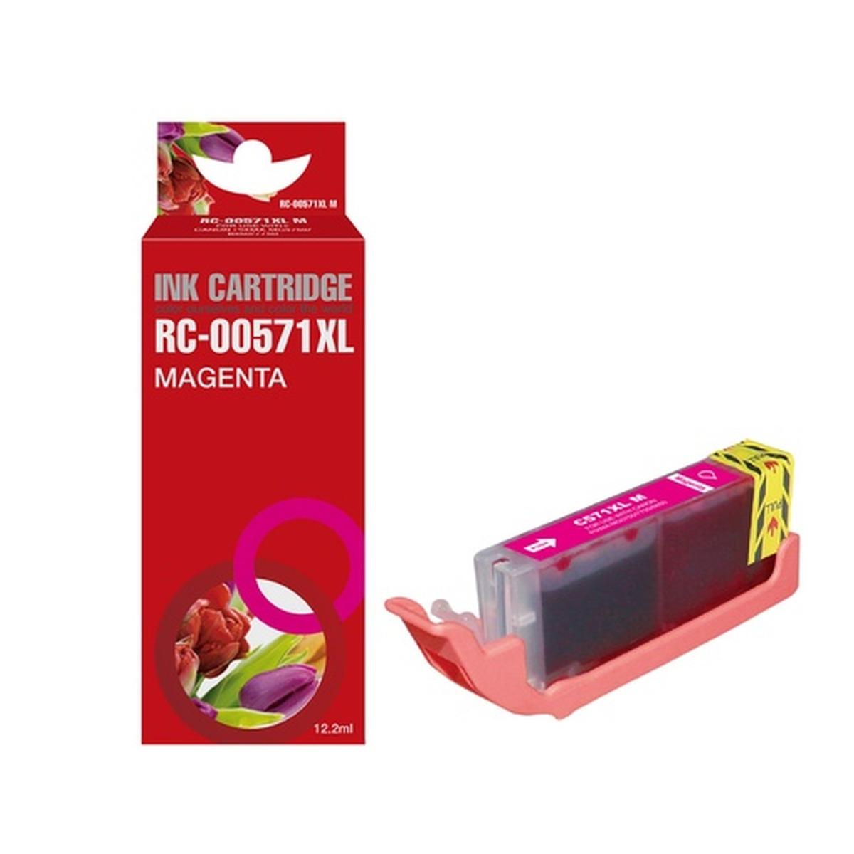 Cartuccia Compatibile (CLI-571M) per CANON MG6850 (11ml) MAGENTA