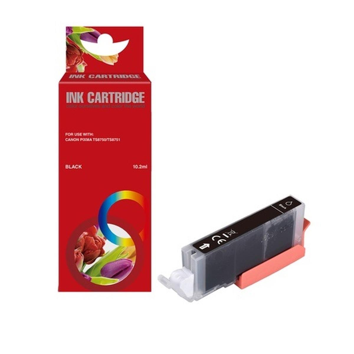 Cartuccia Compatibile (CLI-581XXLBK) per CANON TS6150 (4,590K) NERO